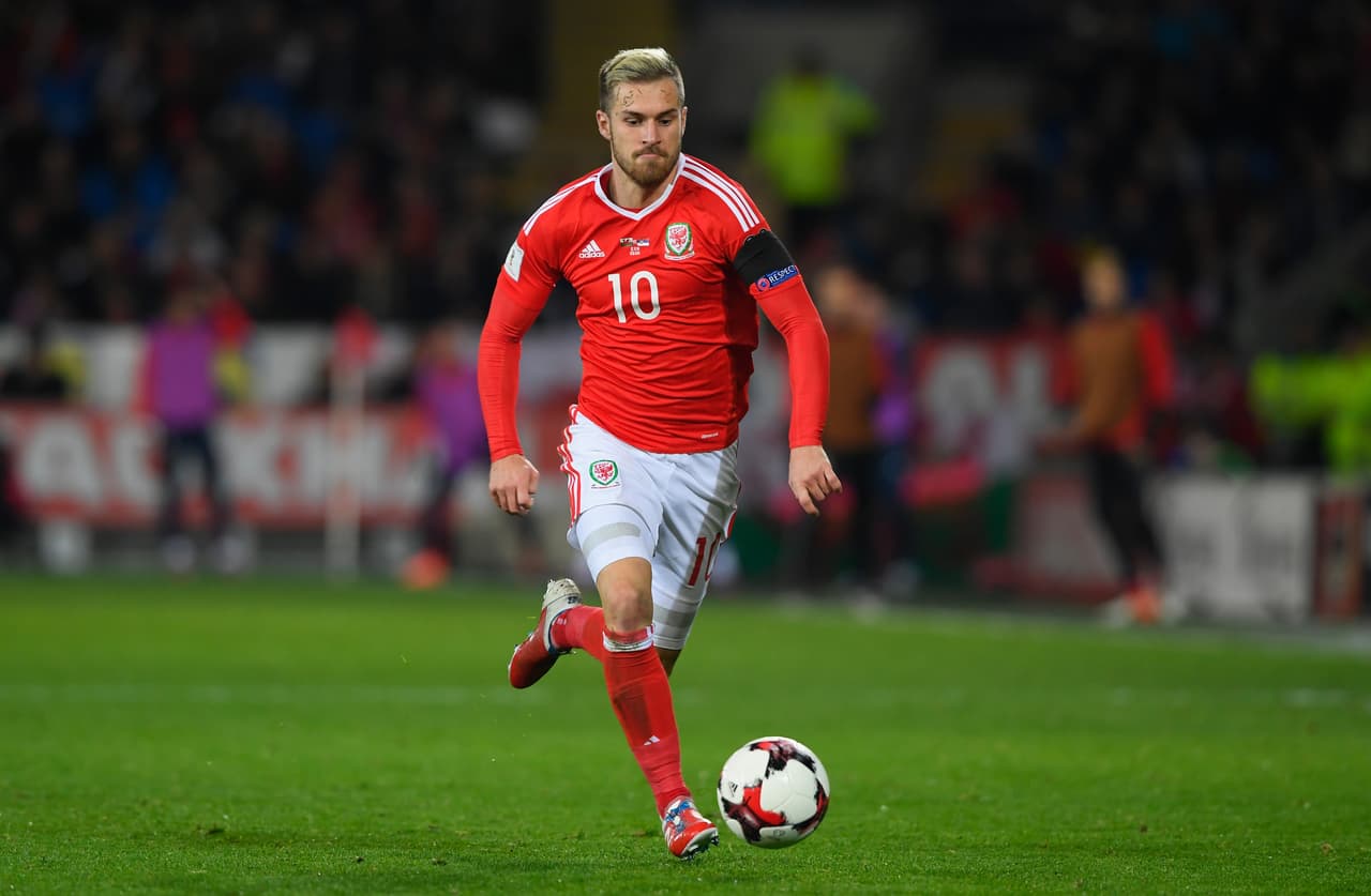 Gales - UEFA: Aaron Ramsey (Arsenal F.C.)