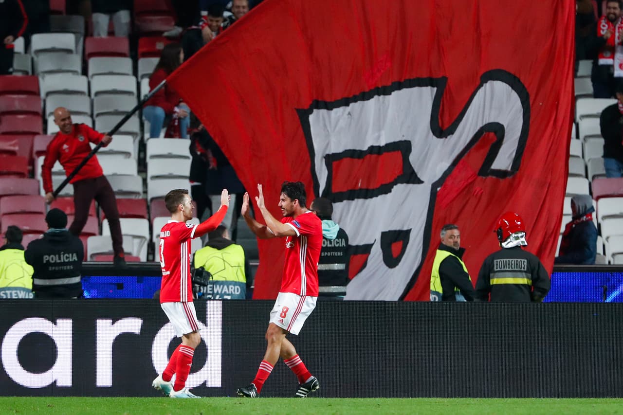 Hasta ese momento Benfica aún tenía posibilidades de calificar.