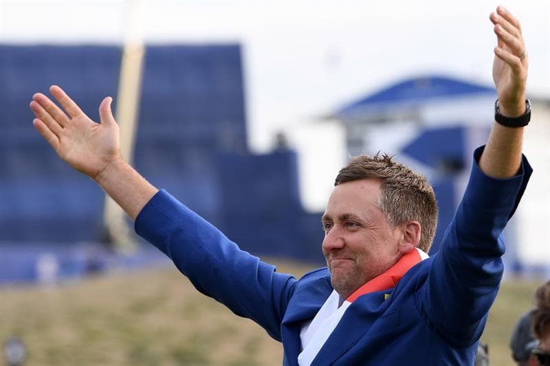 El orgullo y dominio de los de Europa fueron evidentes de principio a fin en la competencia de golf.