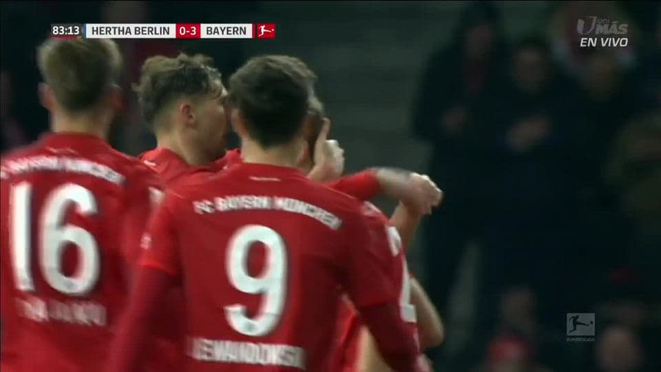 ¡GOOOL! Ivan Perisic anota para FC Bayern München