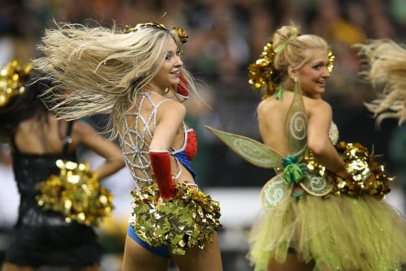 Desde Hello Kitty hasta las clásicas hadas encontramos entre los disfraces de las hermosas porristas de la NFL. Checa las imágenes y ¡enamórate!