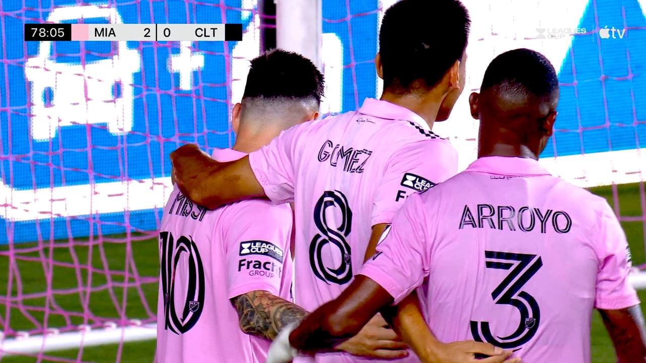 A Semis... Autogol de Charlotte e Inter Miami golea 3-0