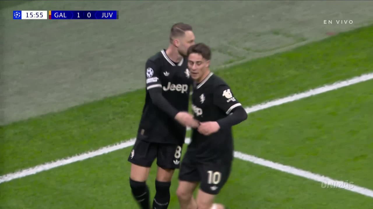 ¡Gol de la Juventus! Koopmeiners empata el partido en menos de 1 minuto