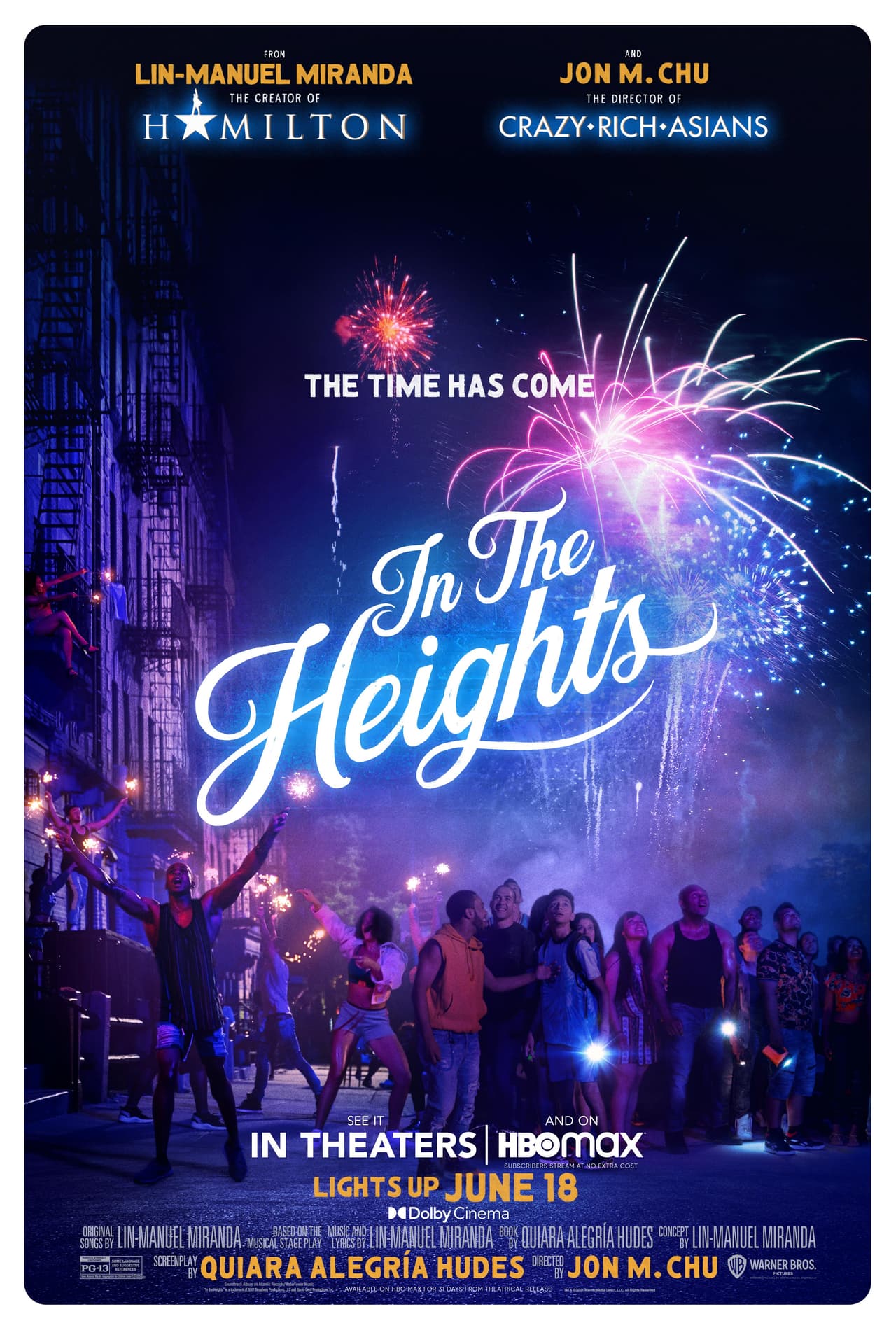 In the Heights | 11 de junio por HBO Max y salas de cine.
