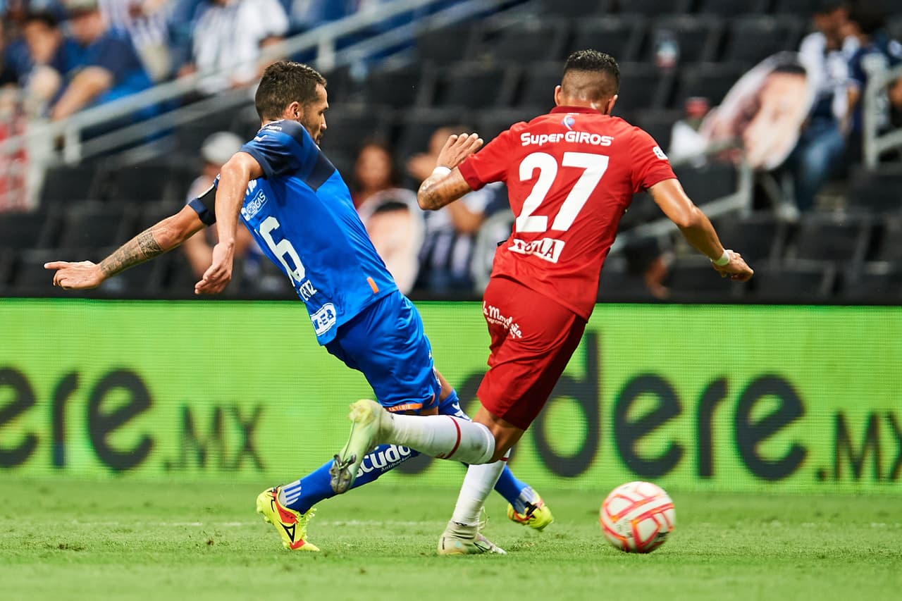 Monterrey no tuvo piedad con el América de Cali y le puso un baile en el amistoso.