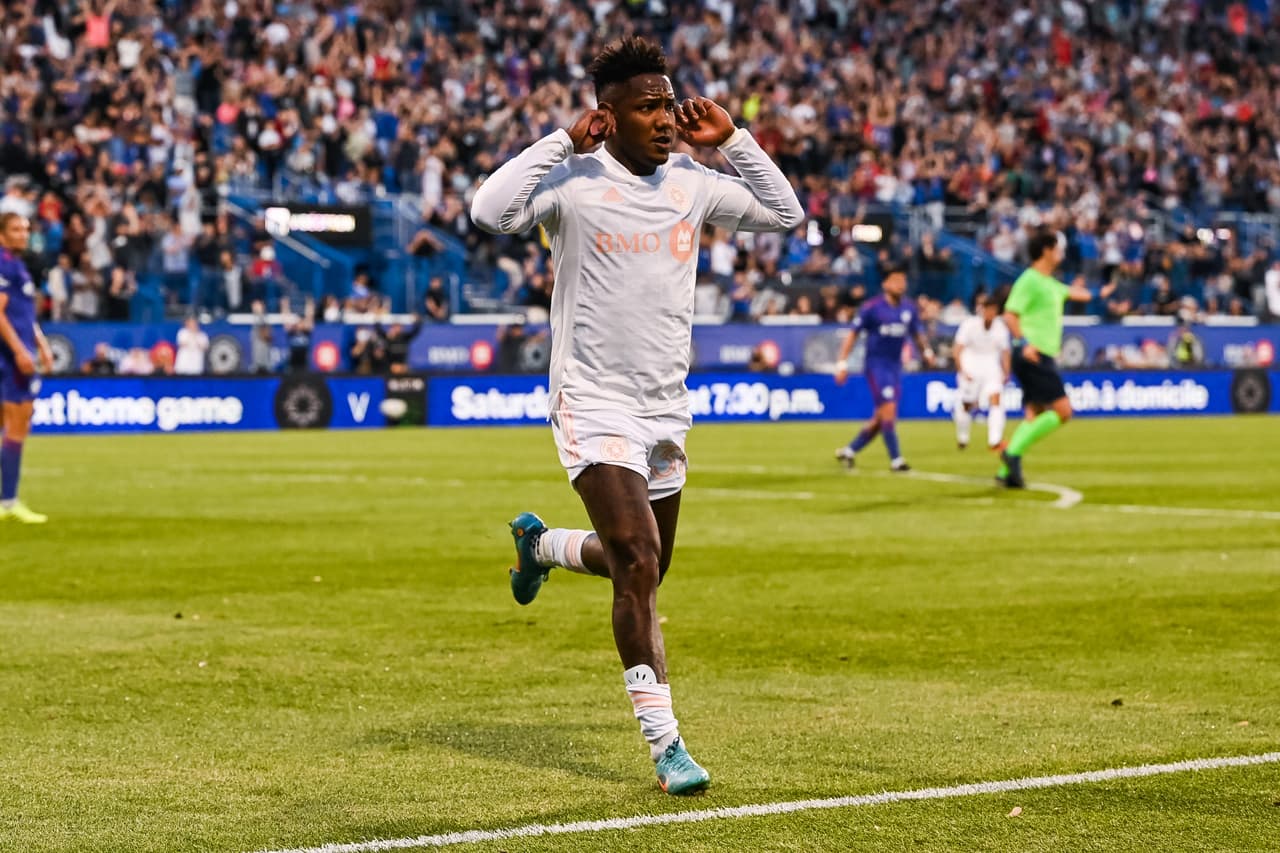 Delantero - ROMELL QUIOTO (CF Montréal)
<br>