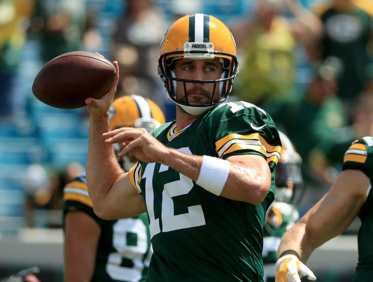 Los 5 equipos que recibirían a Aaron Rodgers si se va de Green Bay