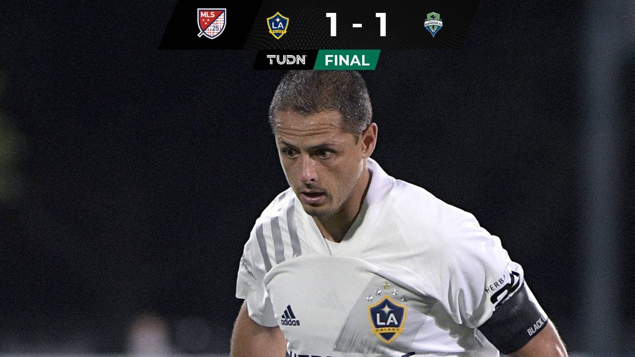 Golazo de Chicharito no evita la eliminación del Galaxy