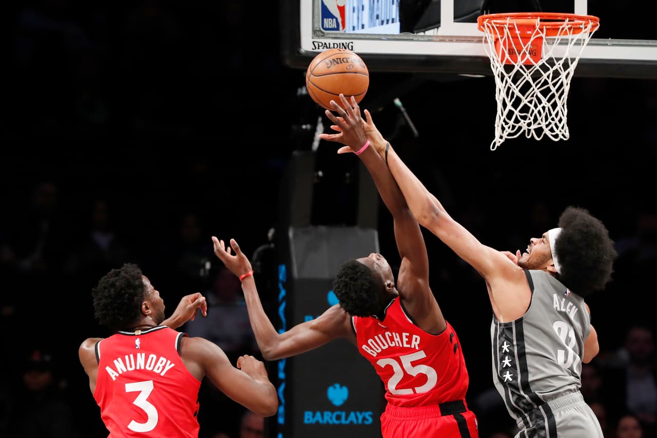 Brooklyn Nets 101-91 Toronto Raptors
