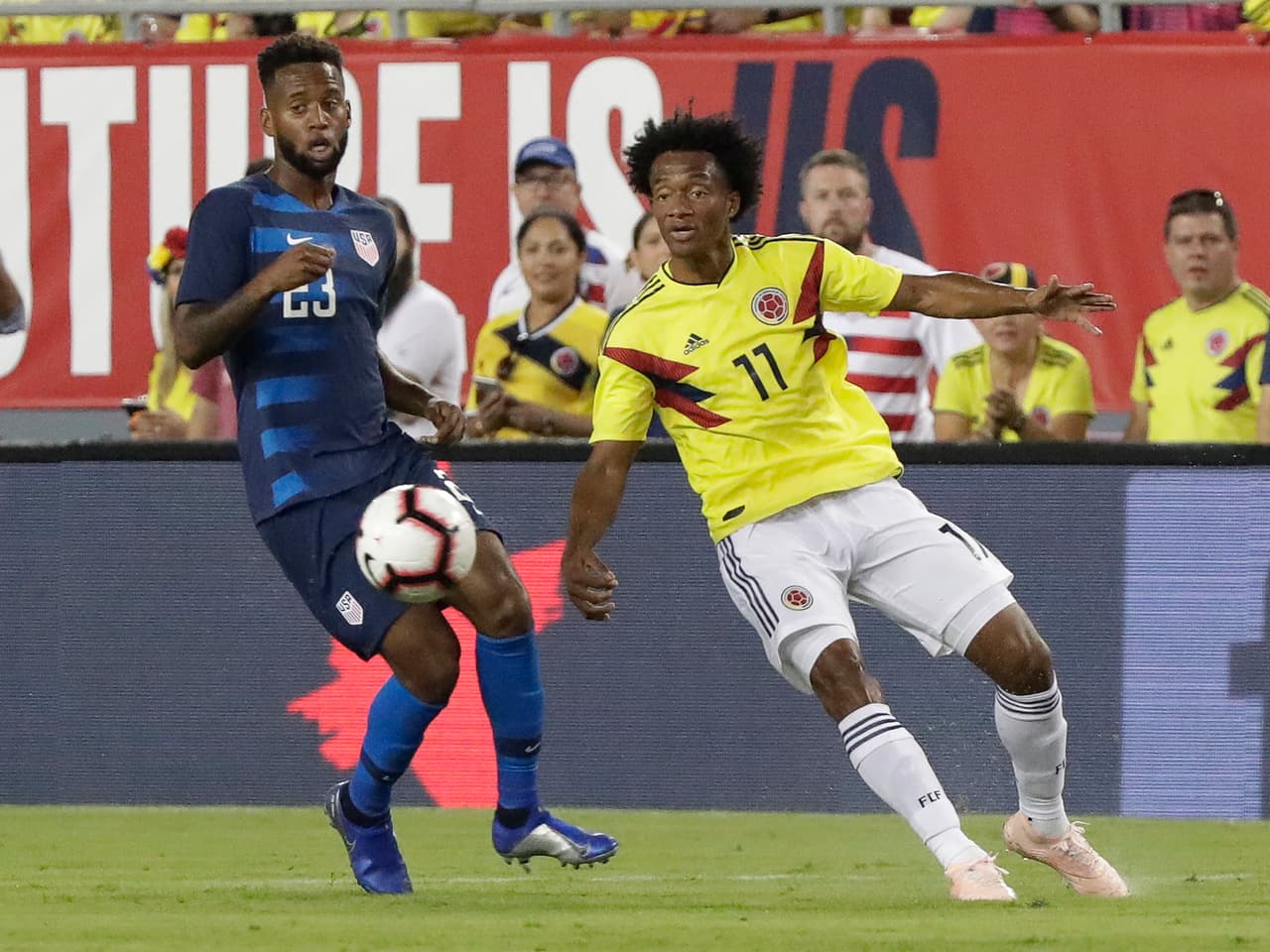 De acuerdo a lo que se vio de Colombia en el segundo tiempo, el 4-2 no le hace justicia a la cantidad de llegadas de gol que generaron los Cafeteros, quienes prueban estar en buen momento.