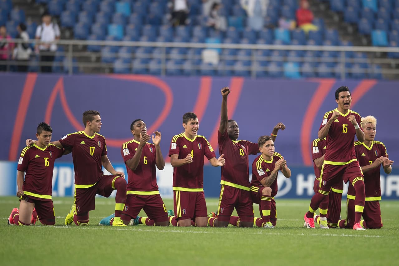 Venezuela ha demostrado ser uno de los equipos más compactos durante todo el torneo. Estuvo en el grupo de México.
