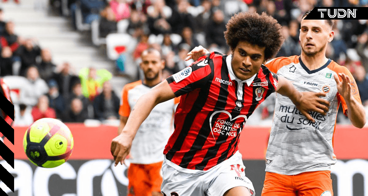 Lamine Diaby admitió el hurto y pidió disculpas a Kasper Dolberg.