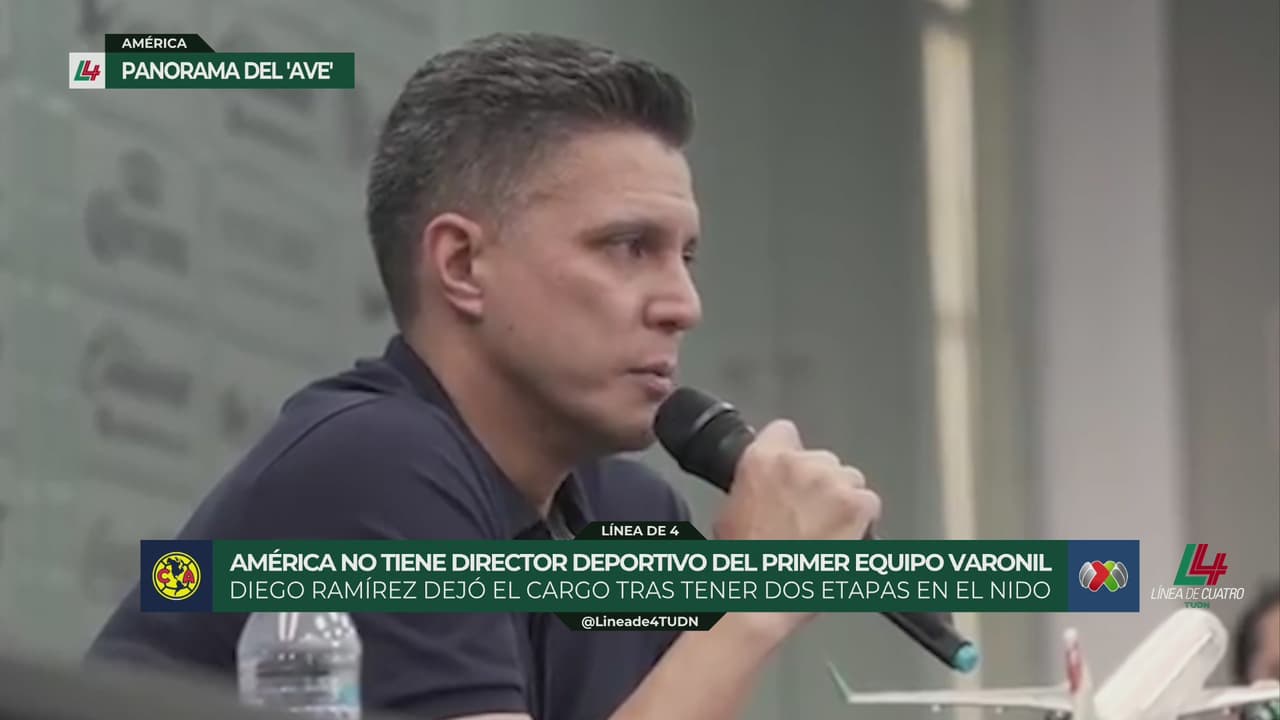 ¡Esta es la razón por la que Diego Ramírez deja el club América!