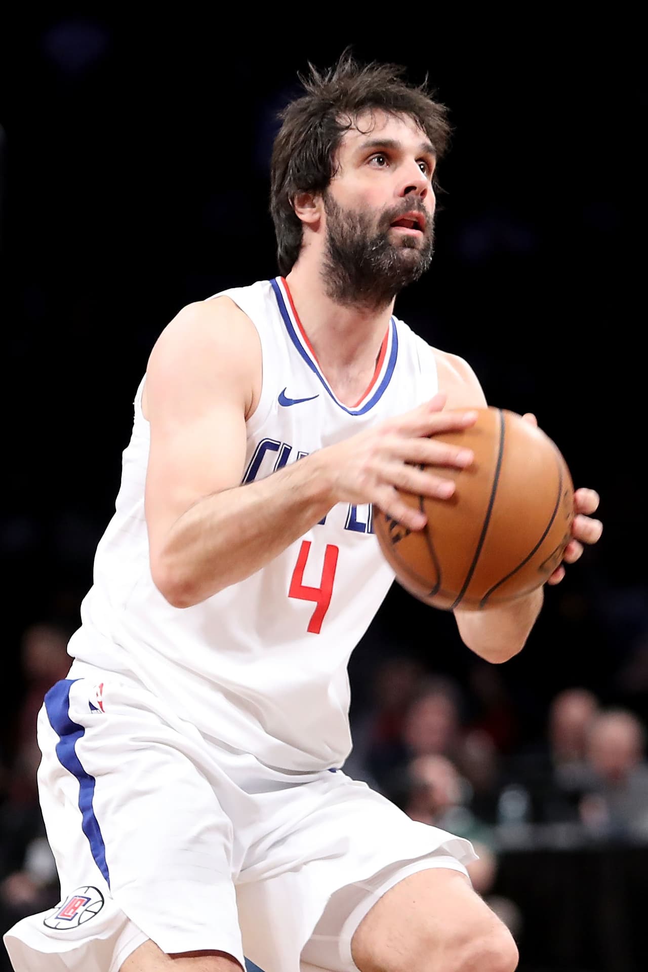 Milos Teodosic (Los Angeles Clippers) - 39 partidos de baja en la temporada