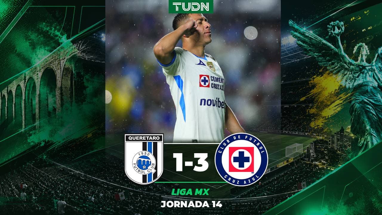 Resumen | Semana perfecta para Cruz Azul y ascienden al subliderato