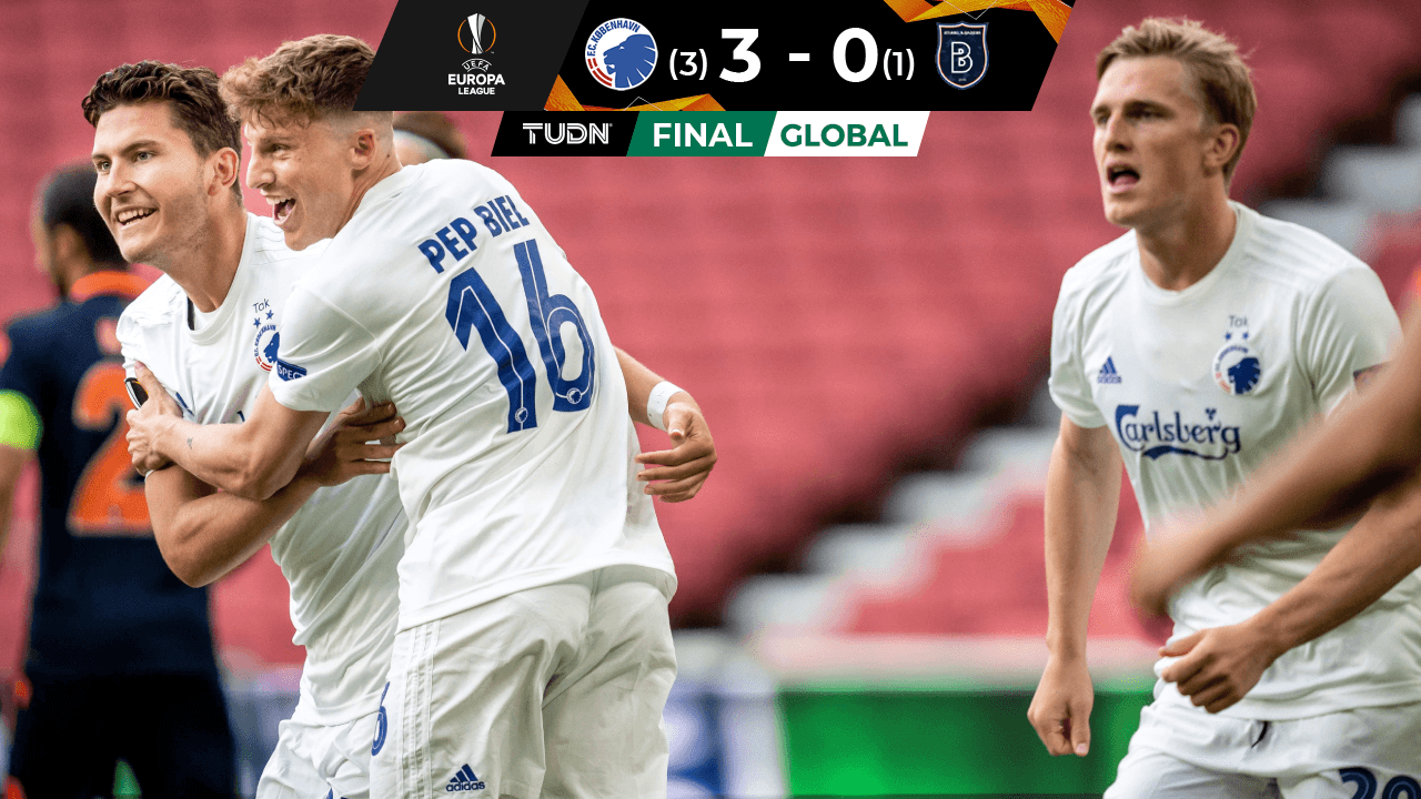 Copenhague cumple en casa y clasifica a Cuartos de Final