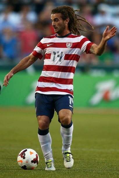 Kyle Beckerman:El mediocampista luce sus rastas con la selección de las barras y las estrellas. Mira aquí los videos más chismosos.