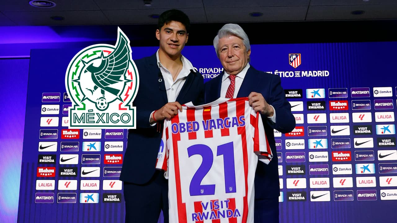 Obed Vargas se ilusiona con el Mundial 2026 con su llegada al Atlético de Madrid