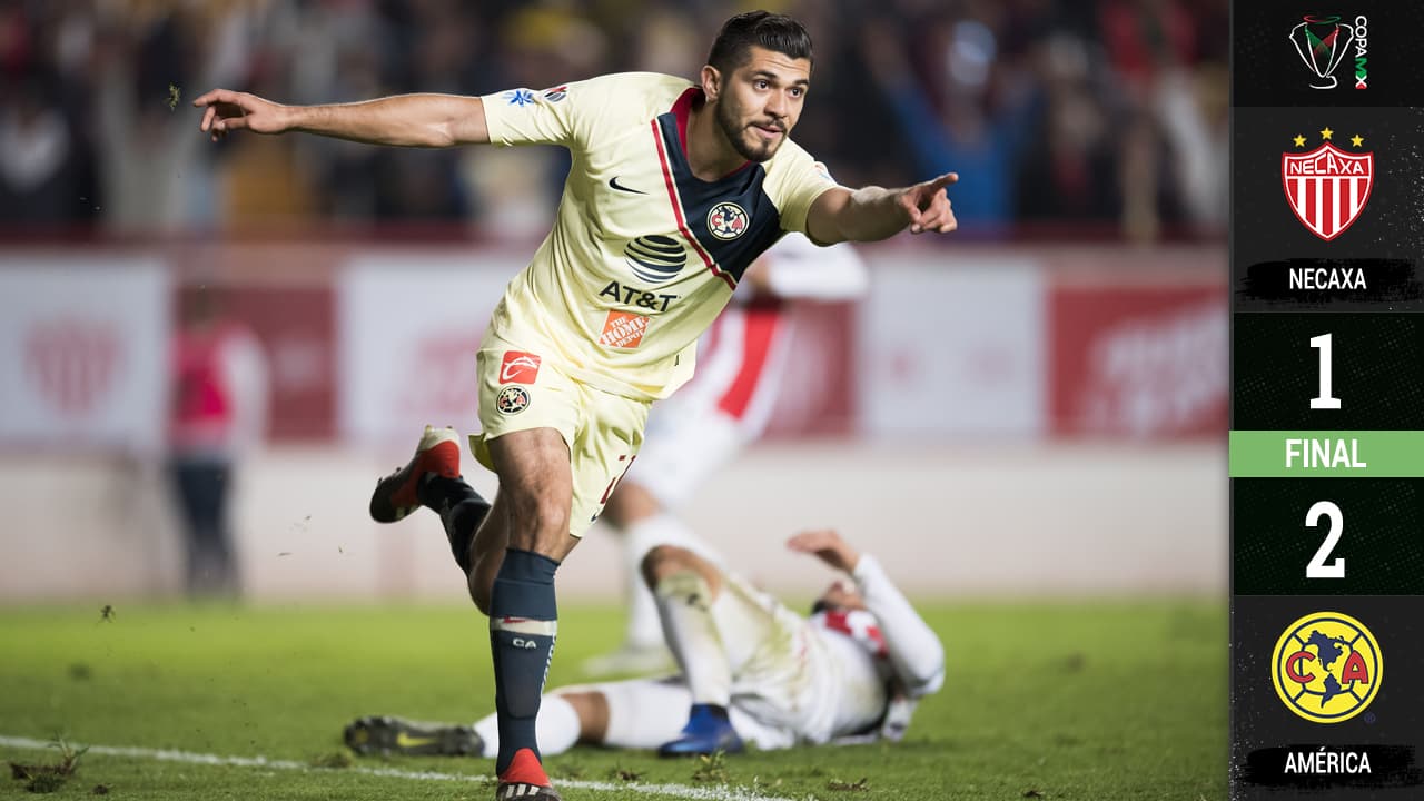 ¡Voltereta del América en Aguascalientes! 