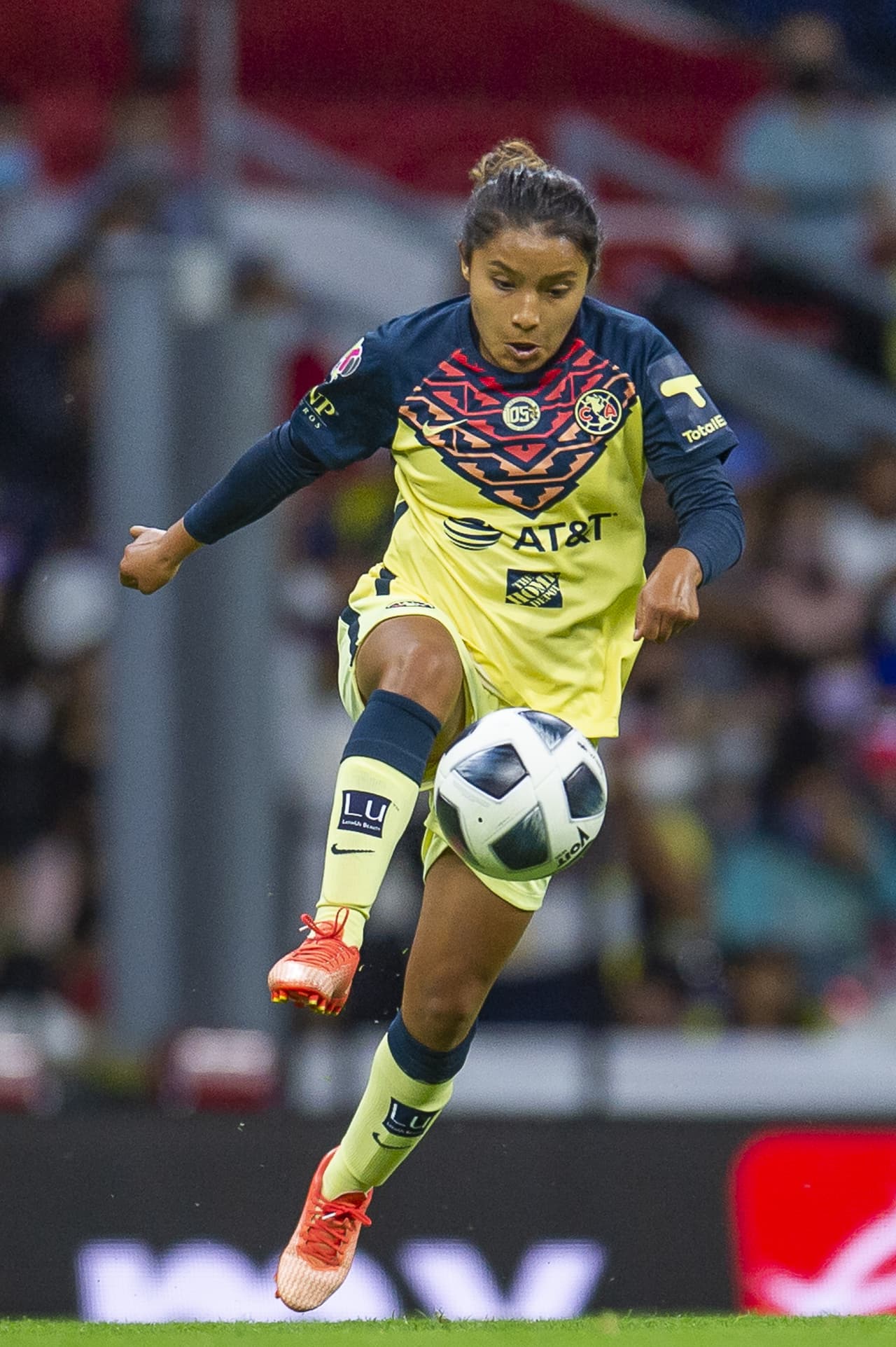 Las Águilas se impusieron con un doblete de Daniela Espinosa.