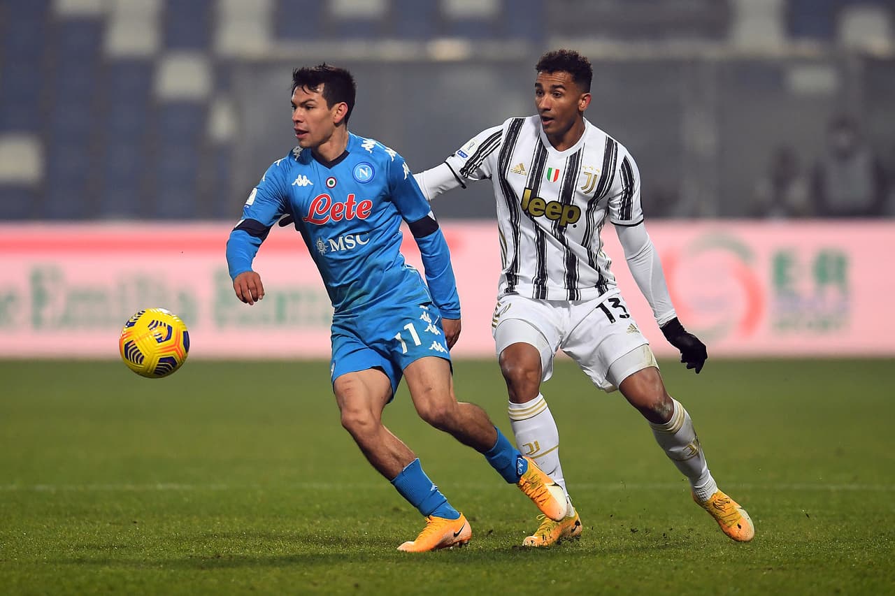 AS Roma acusa a la Serie A de favorecer a Napoli de 'Chucky' Lozano