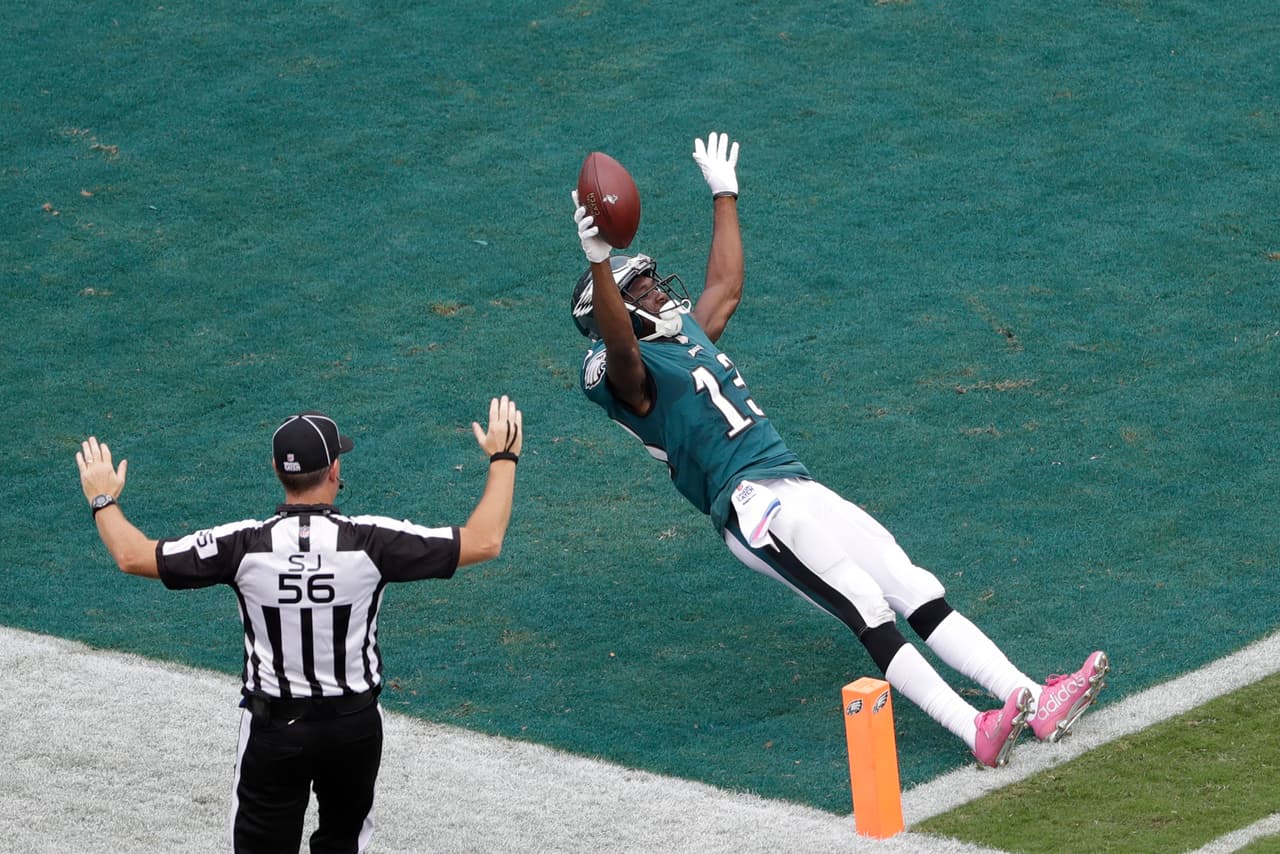 Philadelphia logró una victoria contundente sobre Arizona con un marcador de 34 por 7.