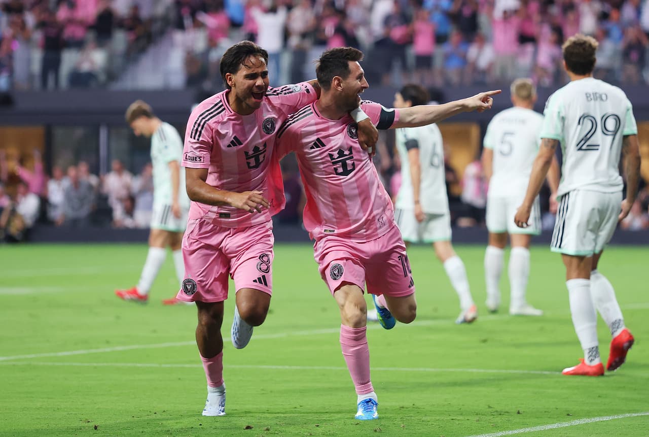 Nadie más: Messi ya hizo historia en la nueva casa del Inter Miami