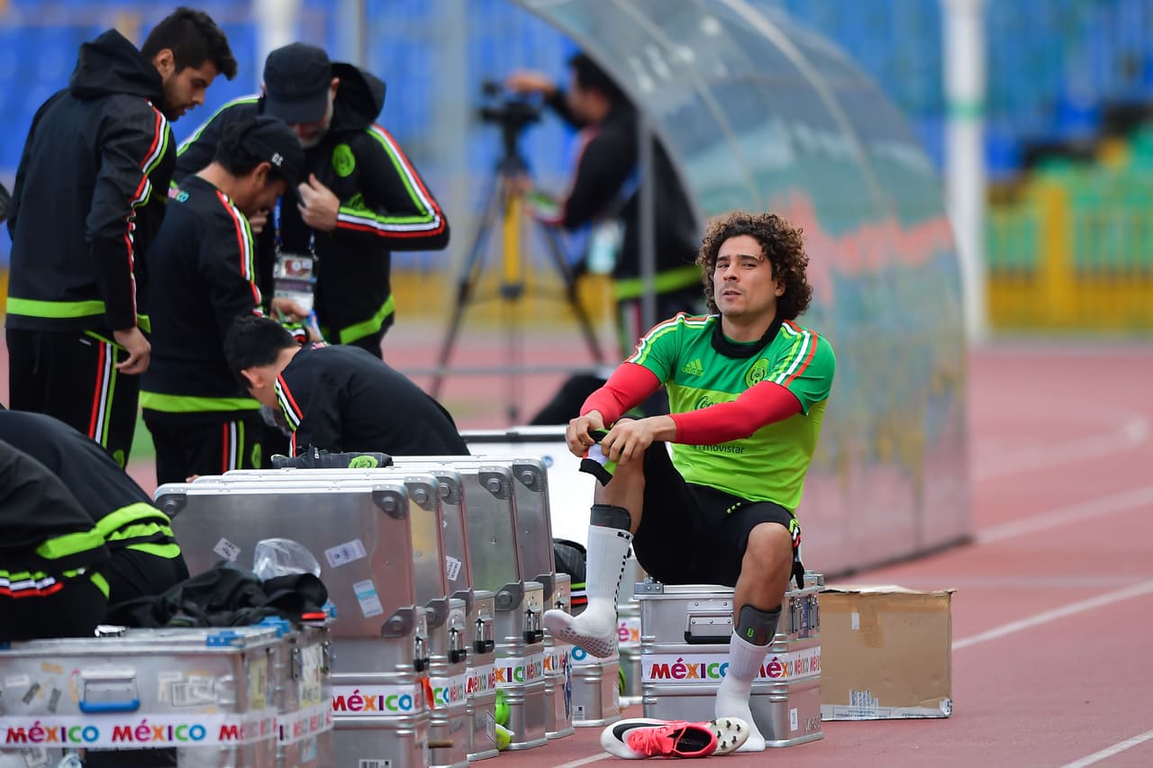 Será otra gran oportunidad para Ochoa de seguir destacándose con la selección.