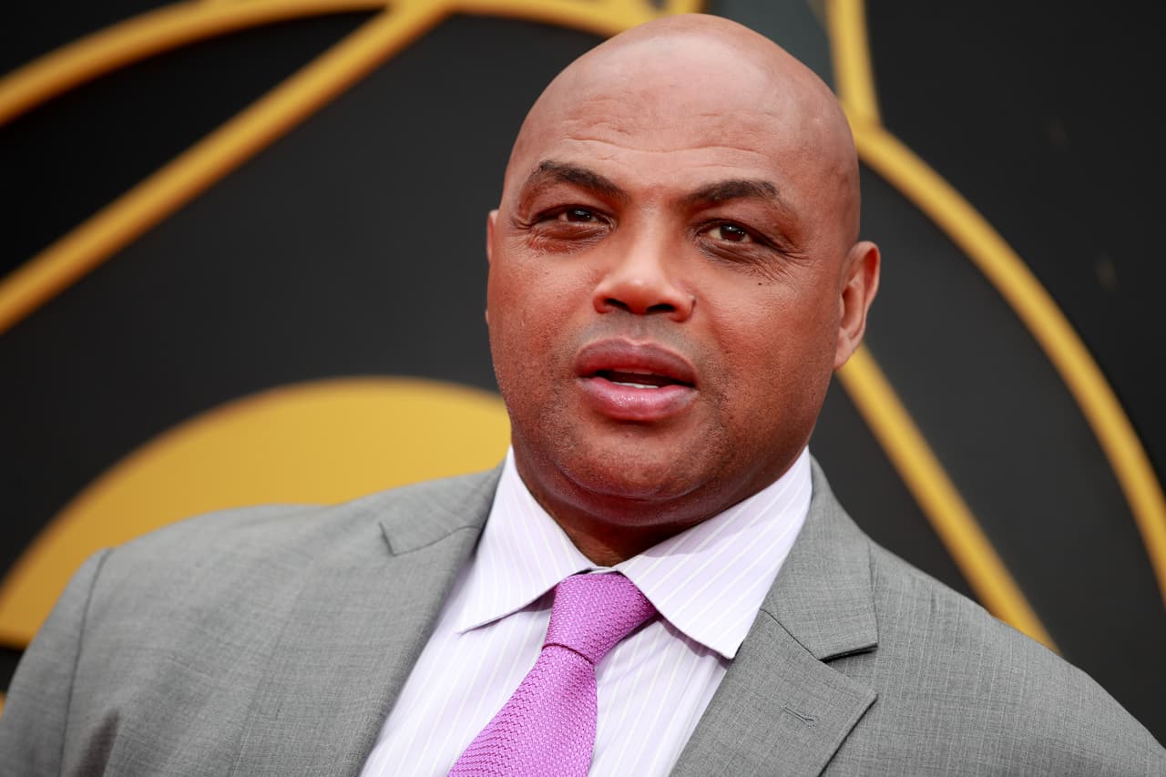 Charles Barkley sometido a pruebas por síntomas de coronavirus