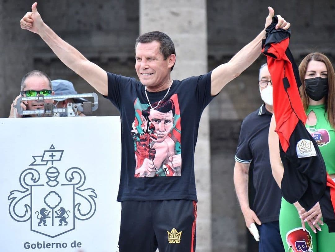 Julio César Chávez sobre sus hijos: "Que se retiren y a la chin..."