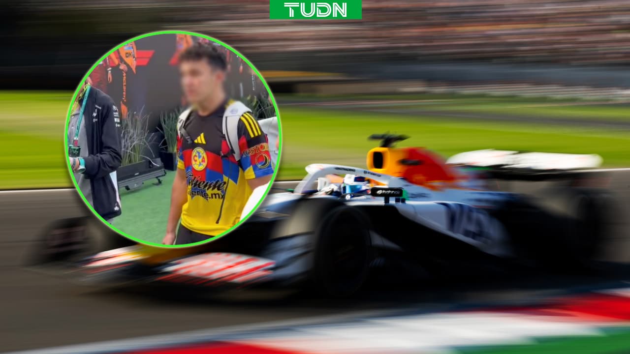 Termina Gran Premio de México y se pone la del América