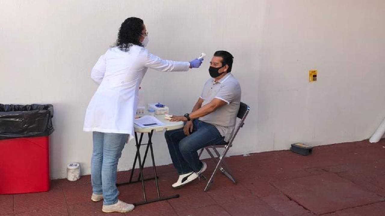 Realizaron pruebas para la detección del coronavirus a jugadores del primer equipo varonil, cuerpo técnico, staff y directiva.
