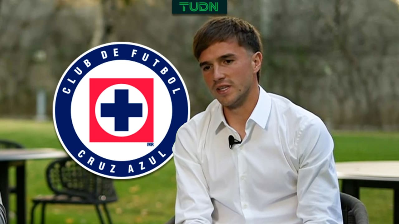 Palavecino enumera las razones para ir al Cruz Azul