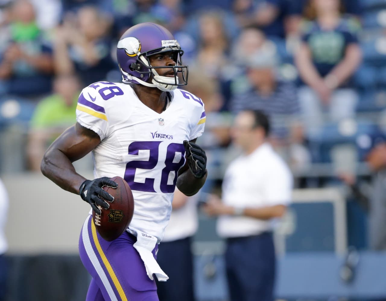 ¿Adrian Peterson bajará sus pretensiones económicas para jugar con los Patriots?