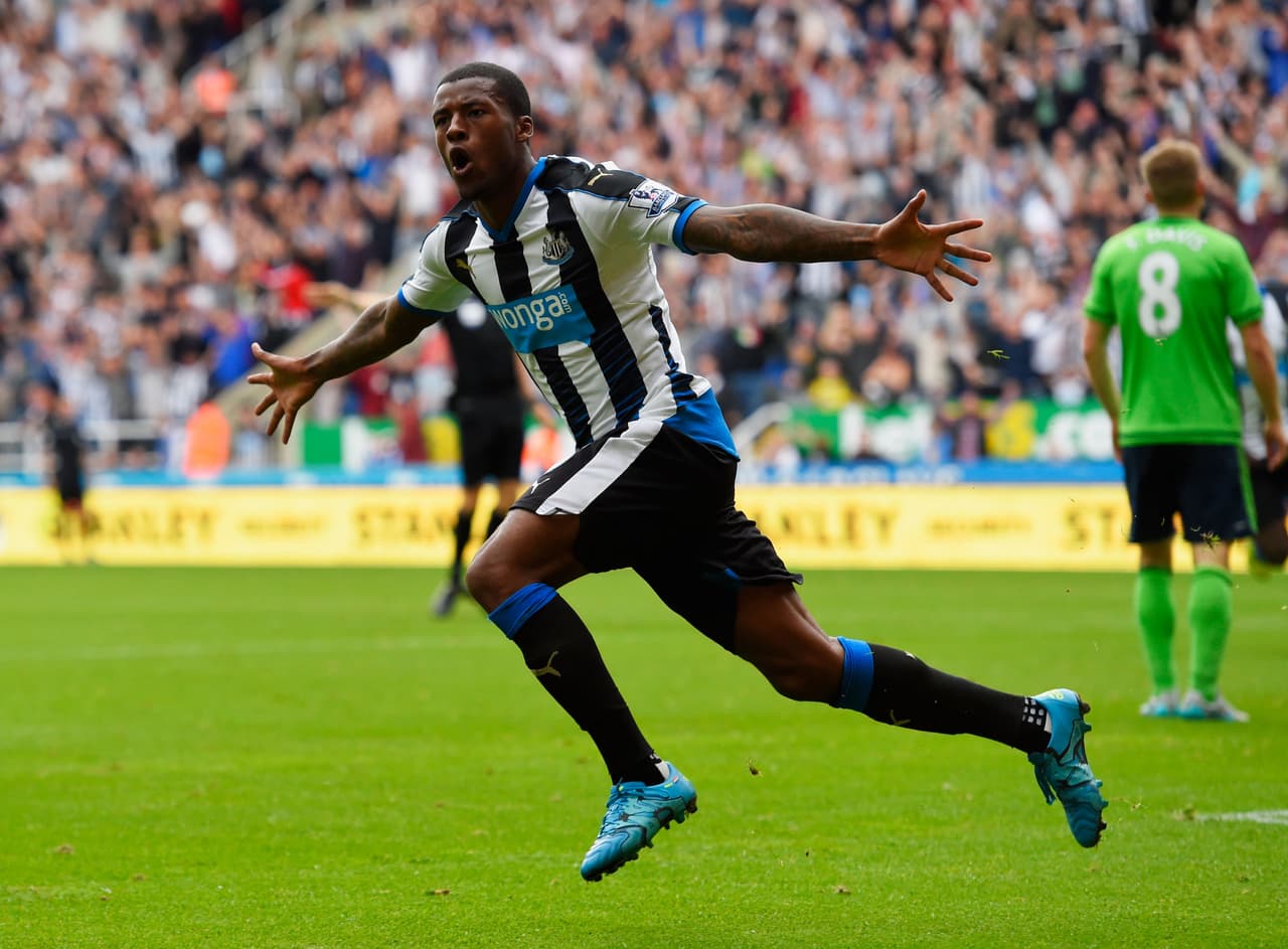 Con los Magpies anotó 11 goles, su mayor cuota en la Premier League. Suficiente para fichar por el Liverpool.