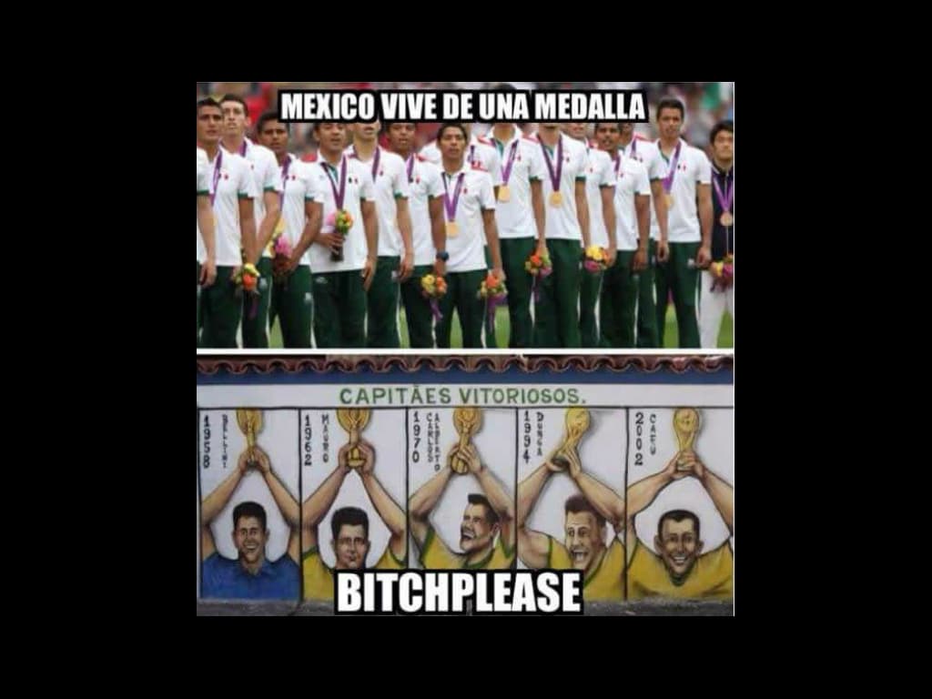 El Tri cayó ante Brasil previo a la Copa América y los memes no podían faltar para burlarse de una nueva derrota de la selección mexicana.