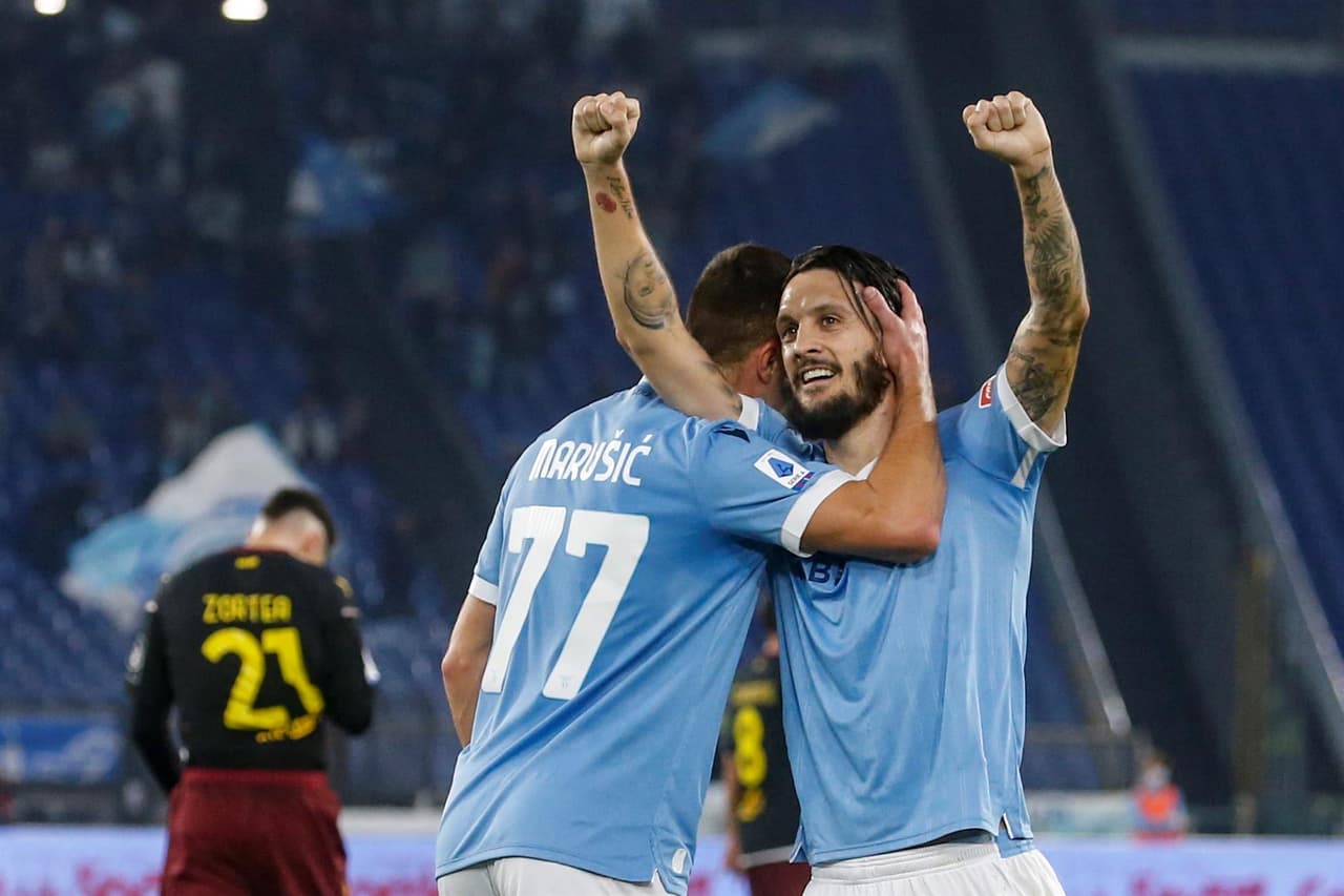 Lazio golea al Salernitana 3-0 con goles de Immobile, Pedro y Luis Alberto en la Serie A, ubicando a los romanos a un punto de la Champions League.
