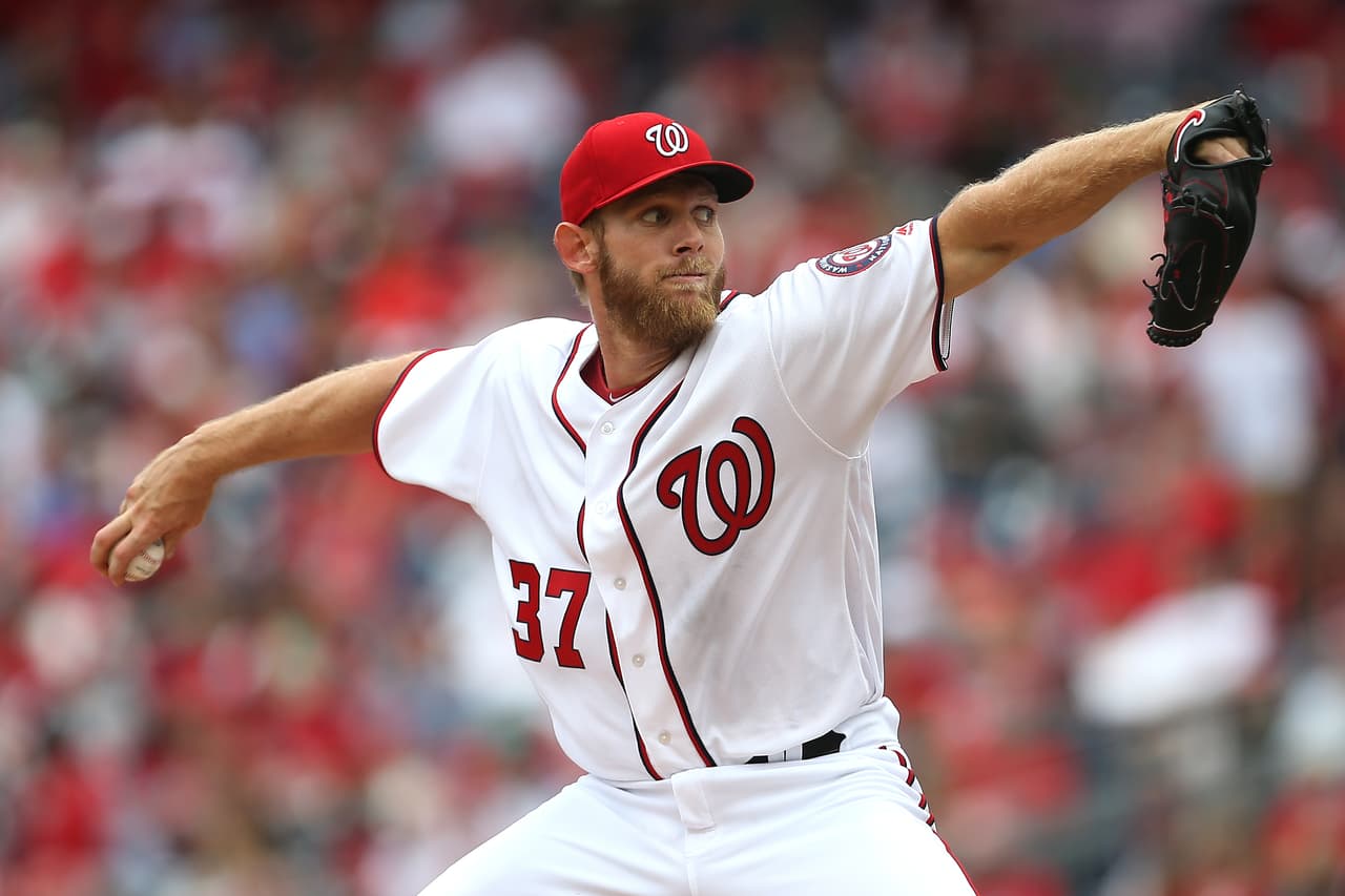 Miami 2 - 4 Washington: Stephen Strasgurg logró su primer victoria de la temporada.