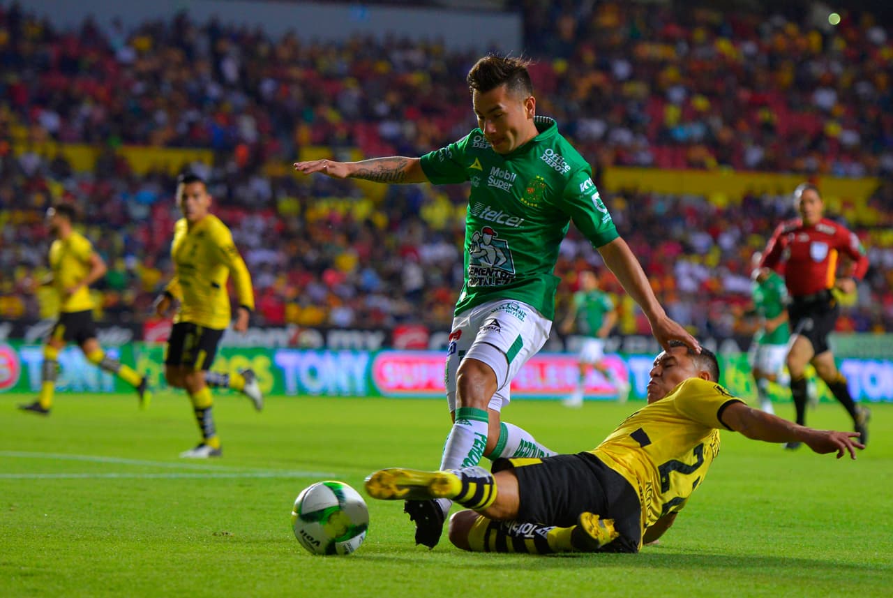 Los locales se sentían con ventaja y aflojaron, dejaron de presionar y en cambio, los visitantes empezaron a desplegar su estilo de juego.