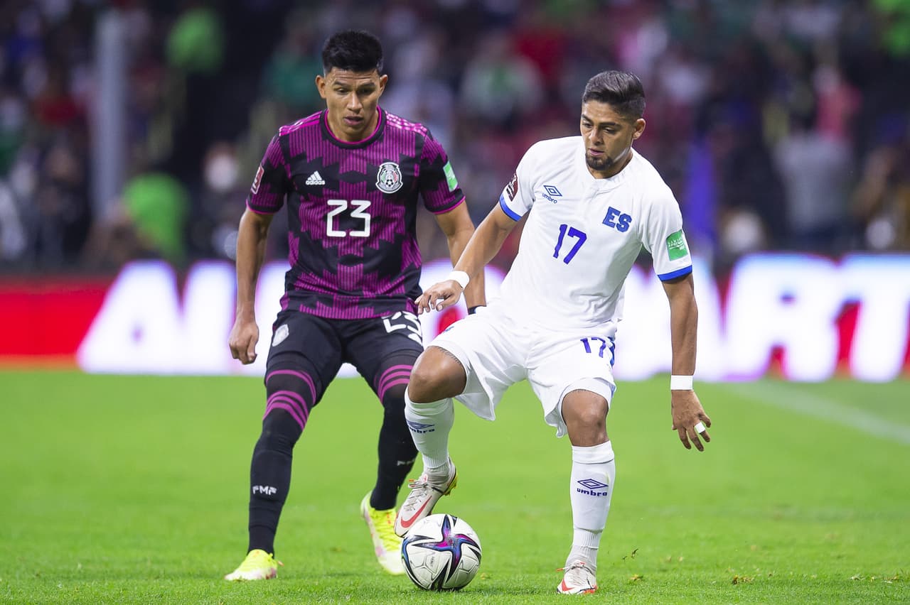 México selló su pase al Mundial con una victoria sobre El Salvador, gracias a los goles de Uriel Antuna y Raúl Jiménez.
