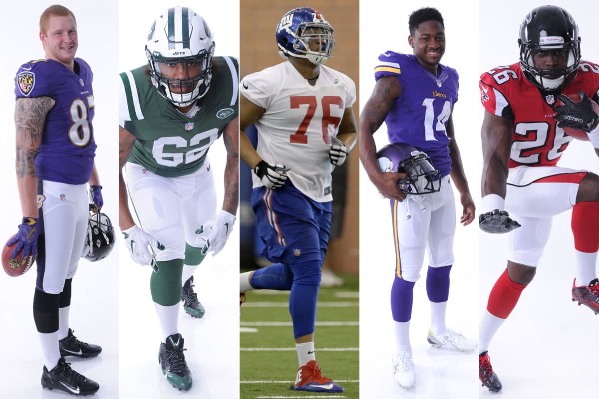 Equipos con novatos de impacto en el 2015