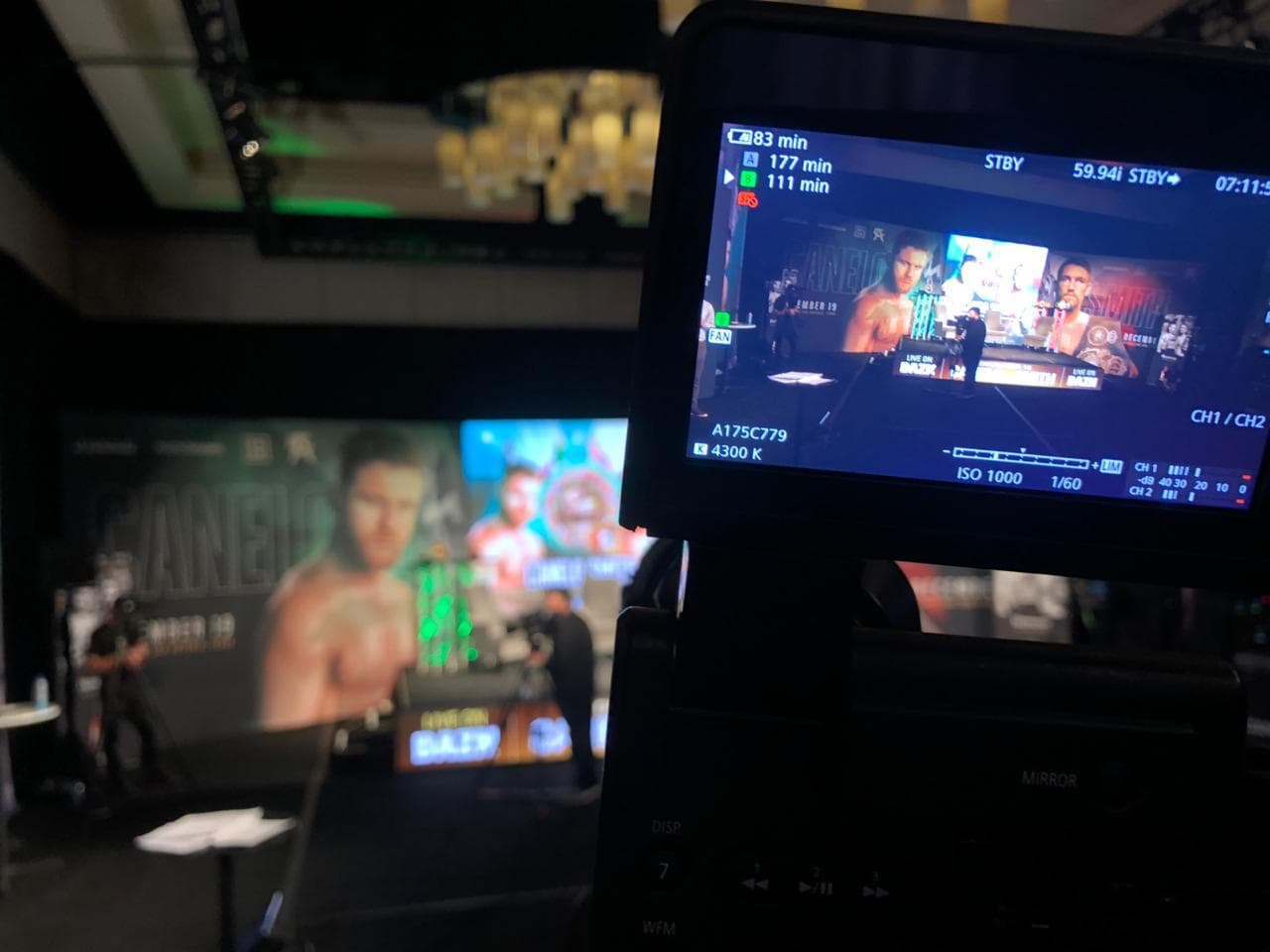 Las postales de la última conferencia previa al Canelo vs Smith | Luego de trece meses de inactividad, el mexicano tendrá una complicada prueba en las 168 libras.