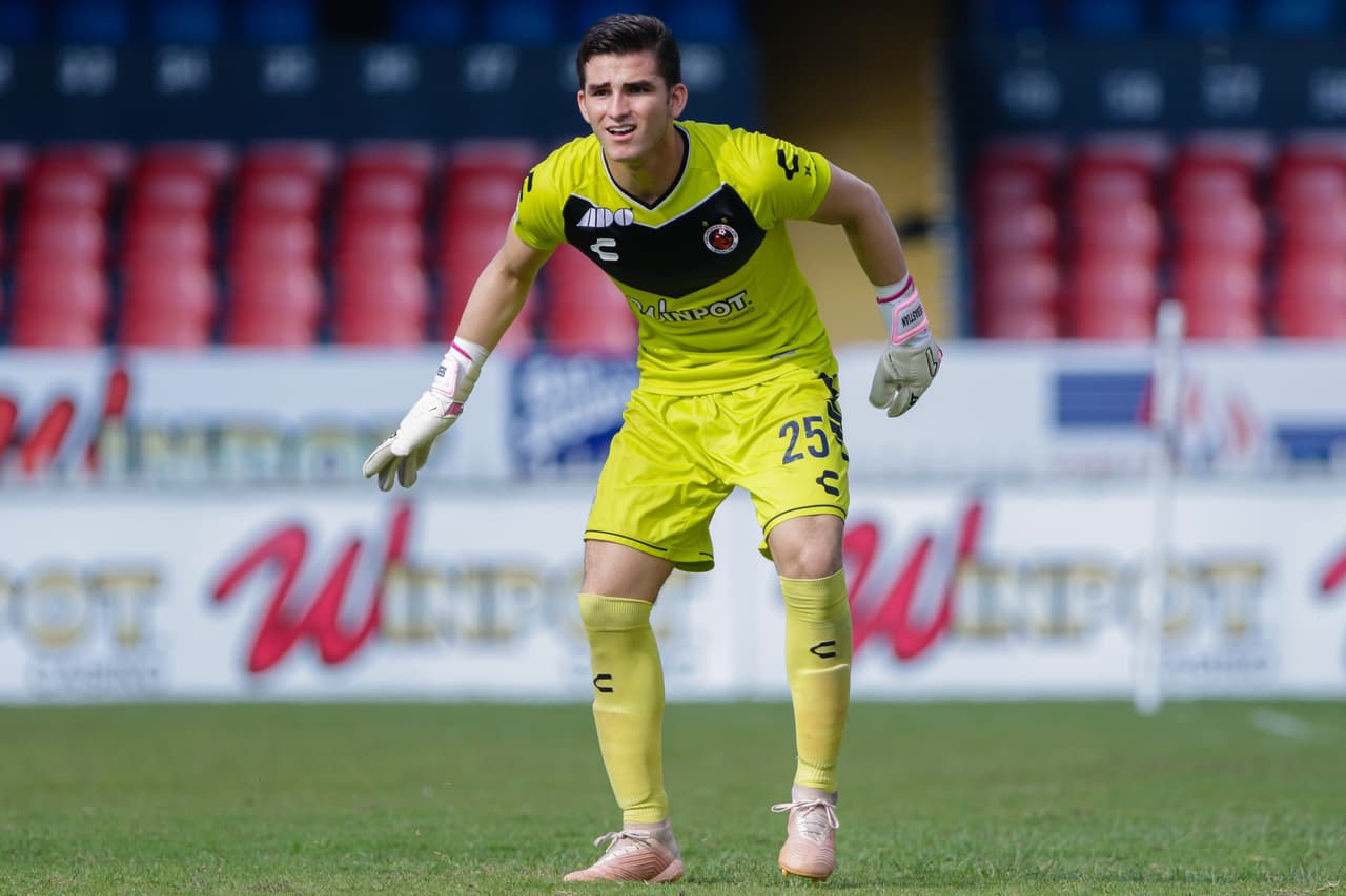 <b>Sebastián Jurado: </b>El arquero de 21 años de Veracruz salvó a su equipo en el empate 0-0 contra Pumas UNAM.