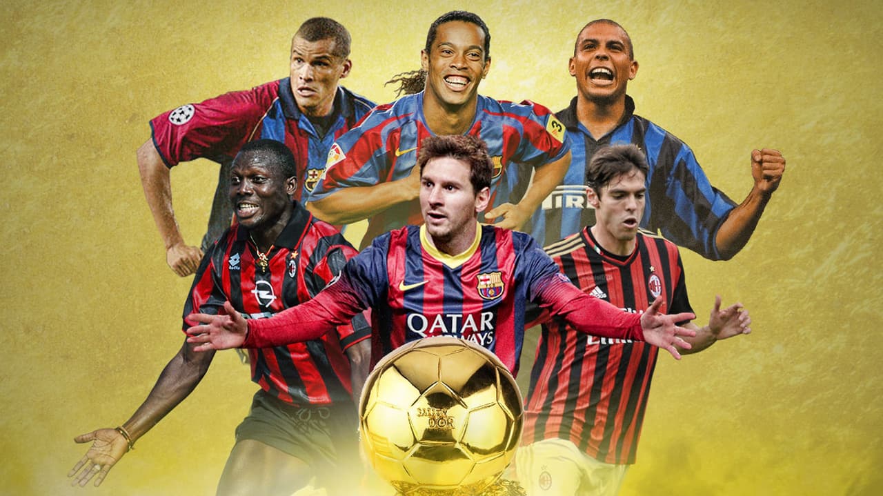 El Balón de Oro muestra lo centralizado del futbol mundial