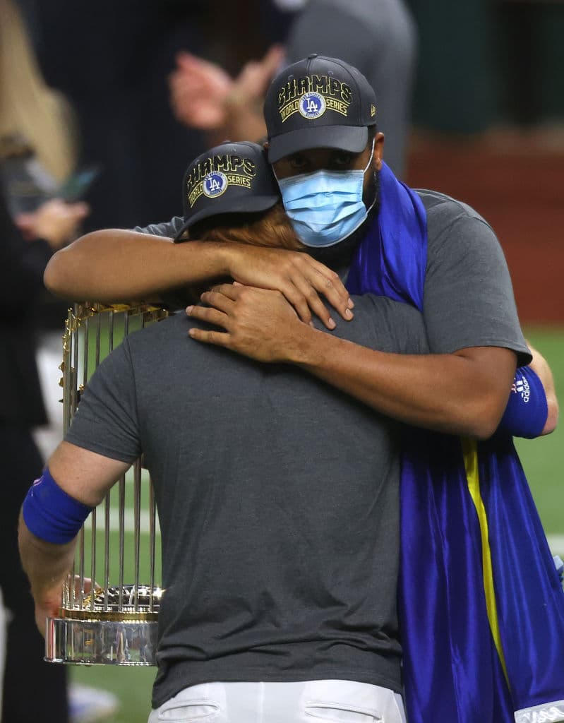 Así celebraron los LA Dodgers su título de Serie Mundial.