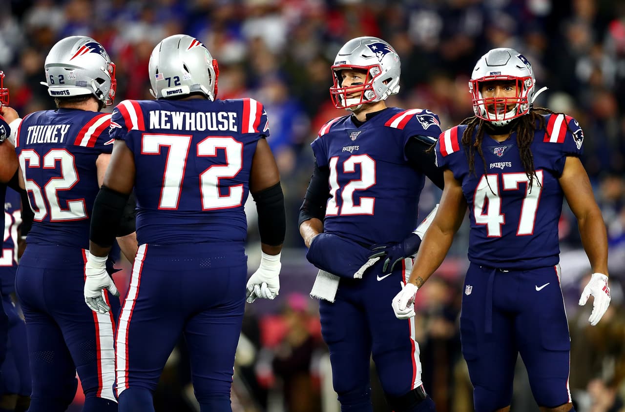 Los Pats siguen con paso perfecto, vencen 35-14 a los New York Giants en el inicio de la Semana 5.