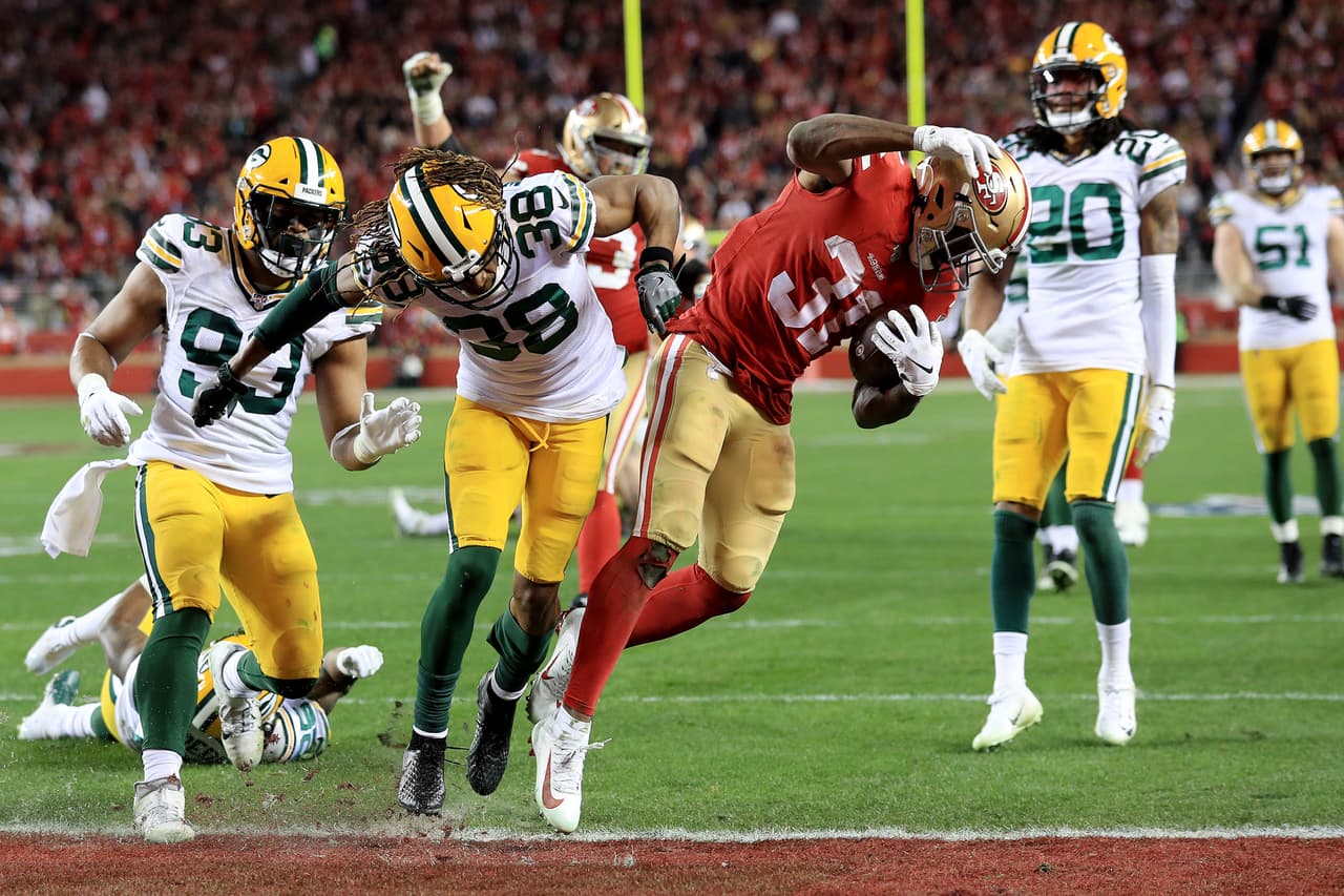 La defensiva y el ataque terrestre guían a los San Francisco 49ers a su séptimo Super Bowl.
