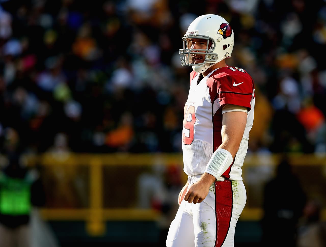 En el 2012, el quarterback de Arizona era John Skelton.