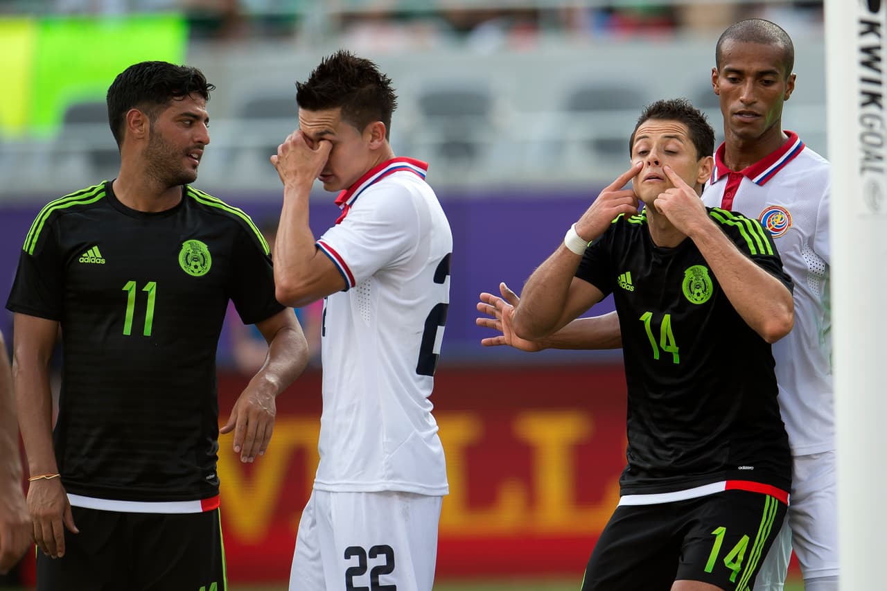 El Chicharito será el hombre más adelantado del Tri para buscar hacerle daño a Argentina con un Vela llegando de atrás o jugando detrás de Hernández para aprovechar su movilidad y buen manejo de pelota.