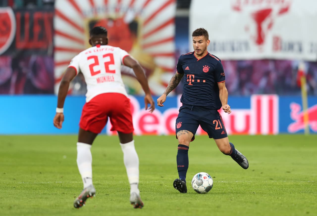 Elétrico empate entre los pupilos de Julian Nagelsmann y Niko Kovac; el Bayern se adelantó con gol de Lewandowksi pero Forsberg, desde los 11 metros, igualó el partido para el 1-1 final.